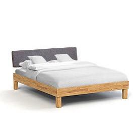 Łóżko VIGO 3 z tapicerowanym szczytem