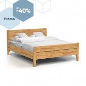 Łóżko ODYS z litego drewna