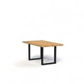 Stół STEEL nierozkładany z litego drewna