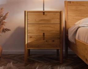 Szafka nocna wysoka POLA