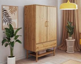 Szafa 2-drzwiowa z szufladą LIRA