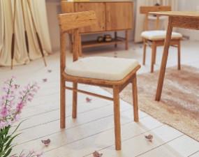 Krzesło tapicerowane LIRA