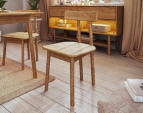 Krzesło drewniane LIRA