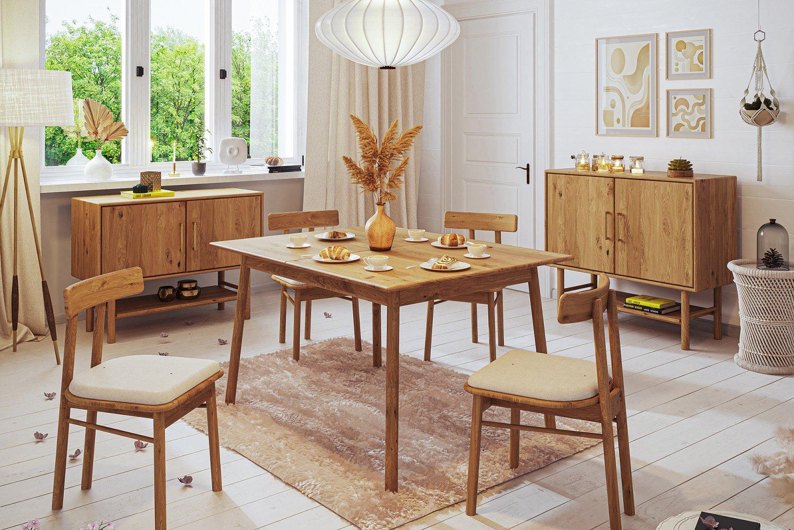 Krzesło tapicerowane LIRA