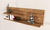 Półka VINCI duża z litego drewna