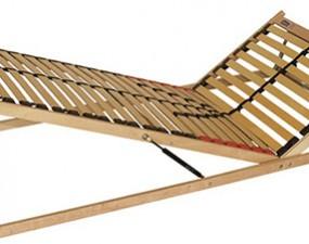 Stelaż pojemnika otwierany od przodu