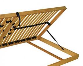 Stelaż pojemnika otwierany od boku