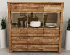 Kredens VINCI 3-drzwiowy