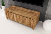 Komoda VINCI niska z litego drewna