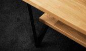 Stolik VORT z litego drewna