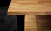 Stolik VORT z litego drewna