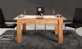 Stół SETI rozkładany z litego drewna