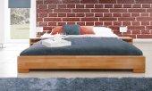 Rama łóżka MOLA z litego drewna