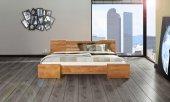 Łóżko TI niskie z litego drewna
