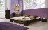 Rama łóżka VINCI niska z litego drewna