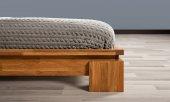 Rama łóżka VINCI niska z litego drewna