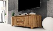Komoda VINCI niska z litego drewna