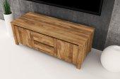 Komoda VINCI niska z litego drewna