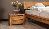 Szafka nocna VINCI z litego drewna