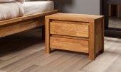 Szafka nocna VINCI z litego drewna