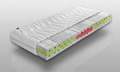 Materac GRENADA wysokoelastyczny