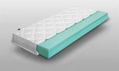 Materac GREEN termoelastyczny