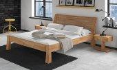 Łóżko BARON z litego drewna