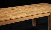 Stół VINCI z rozsuwanym blatem z litego drewna