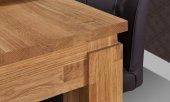 Stół VINCI z rozsuwanym blatem z litego drewna