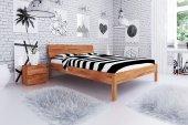 Łóżko VENTO A z litego drewna