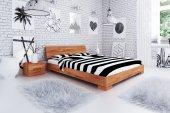 Łóżko VENTO E z litego drewna
