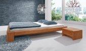 Rama łóżka PAU z litego drewna
