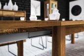 Stół VINCI rozkładany z litego drewna