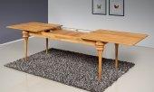 Stół PARIS z rozsuwanym blatem z litego drewna
