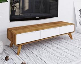 Szafka RTV niska BIANCO