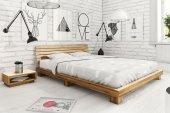 Łóżko RASTA z litego drewna
