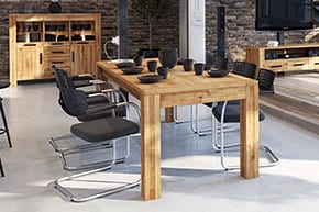 Kolekcja CUBIC do jadalni