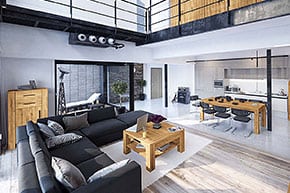 Kolekcja CUBIC do salonu