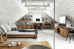 Kolekcja CUBIC do sypialni