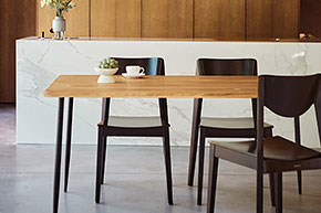 KULA - Kolekcja mebli do jadalni z litego drewna