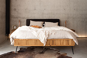 KULA - Kolekcja mebli do sypialni z drewna litego