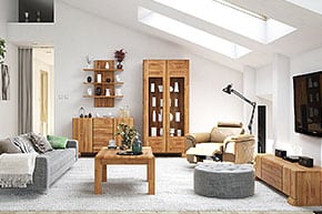 Kolekcja SETI do salonu