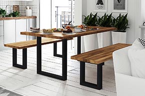 Kolekcja STEEL do jadalni