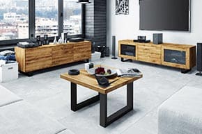 Kolekcja STEEL do salonu