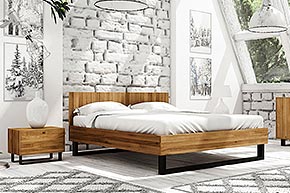 Kolekcja STEEL do sypialni