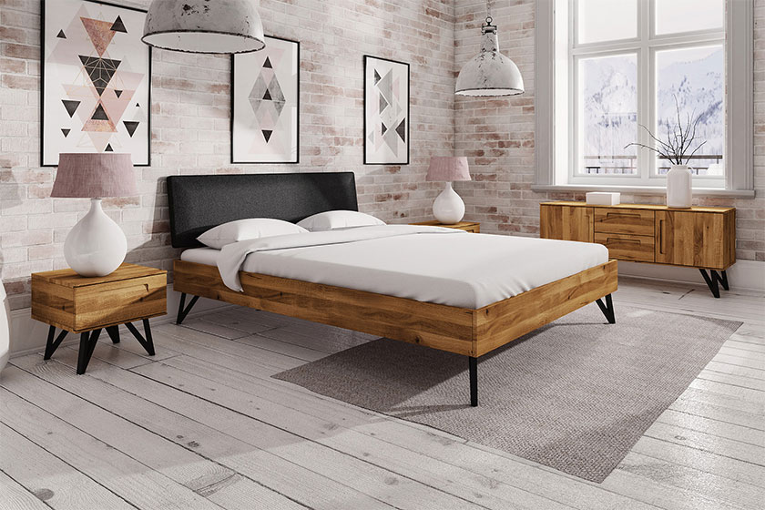Panorama GOLO - Kolekcja mebli do sypialni z drewna litego 1