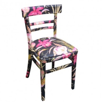 Krzesło w stylu Decoupage! Czyż to nie jest piękne?!