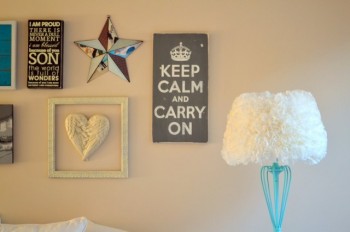 Romantyczna lampa DIY wykonana z filtrów do kawy!