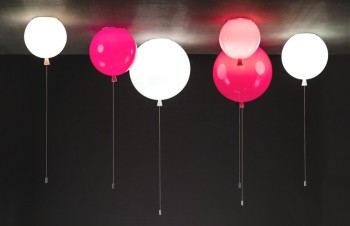 Oryginalne lampy-balony z czeskiej kolekcji "Memory"!