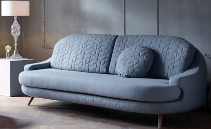 Sofa tapicerowana do salonu